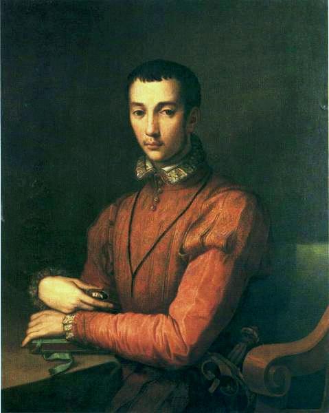 Alessandro Allori Portrait of Francesco de' Medici.